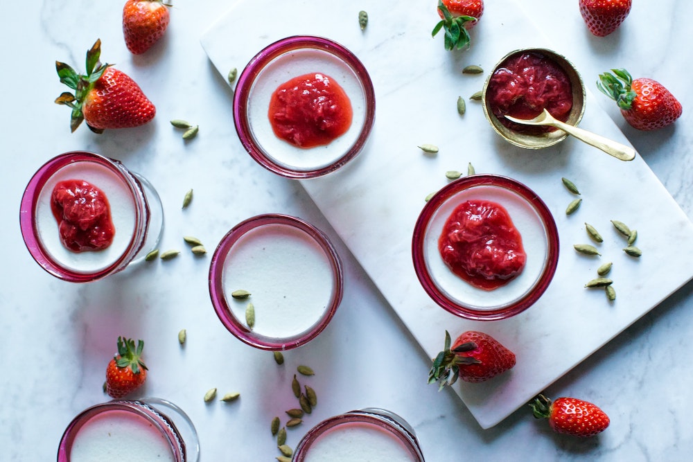 Desserts naturellement sans gluten - natural gluten free desserts