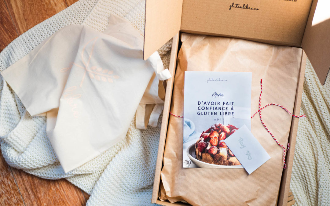 Box Gluten libre , box sans gluten