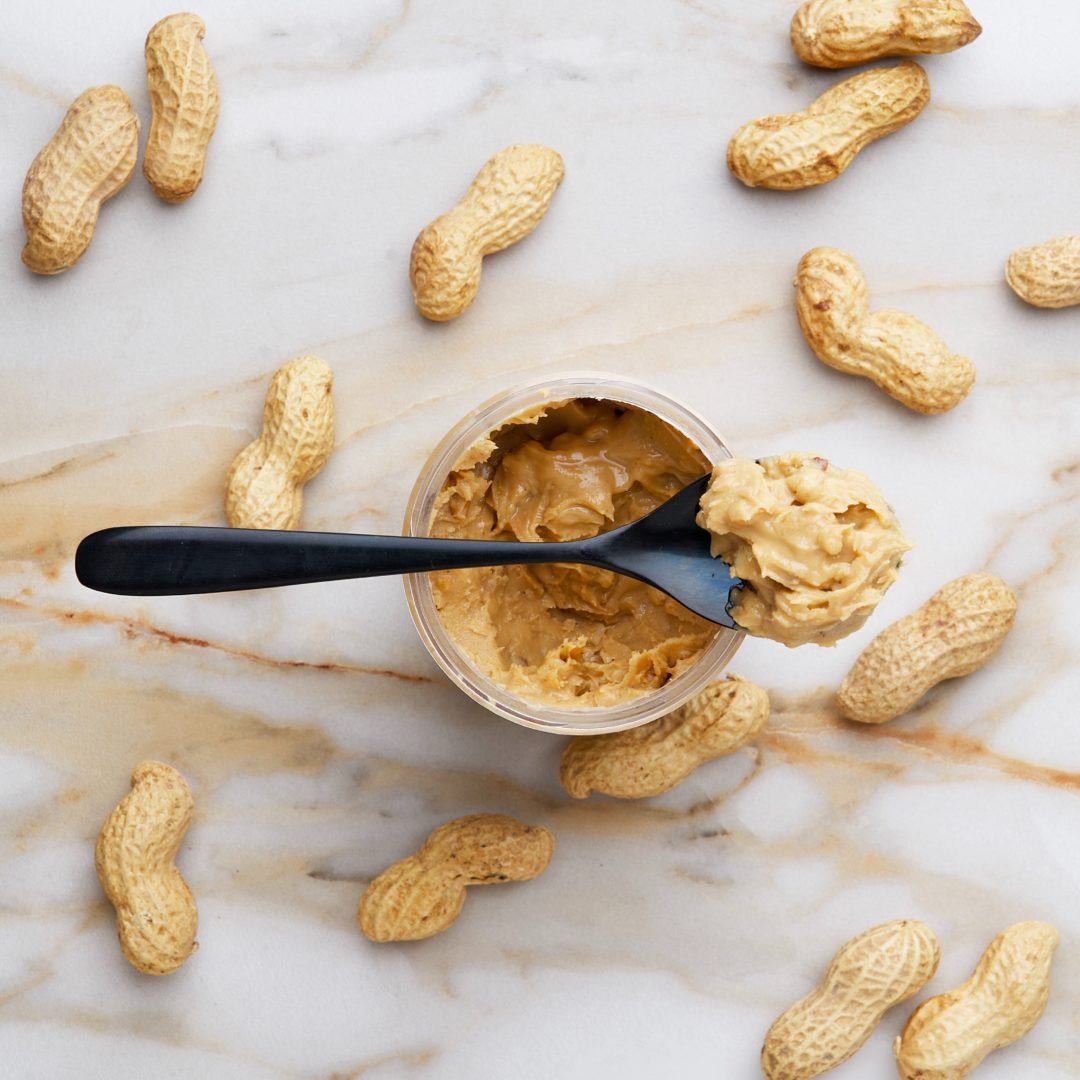home made peanut butter