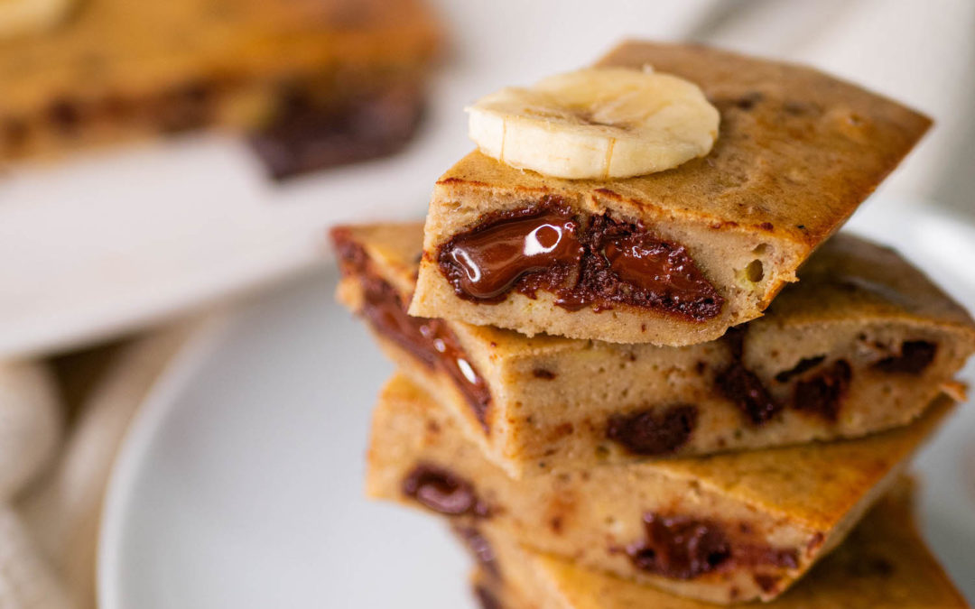 Brownie chocolat banane
