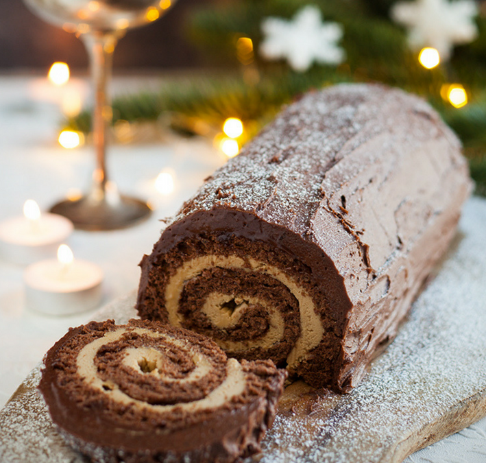 buche de Noel sans gluten
