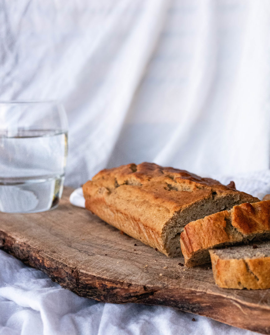 Cake à la banane sans gluten en 5 minutes, top chrono!