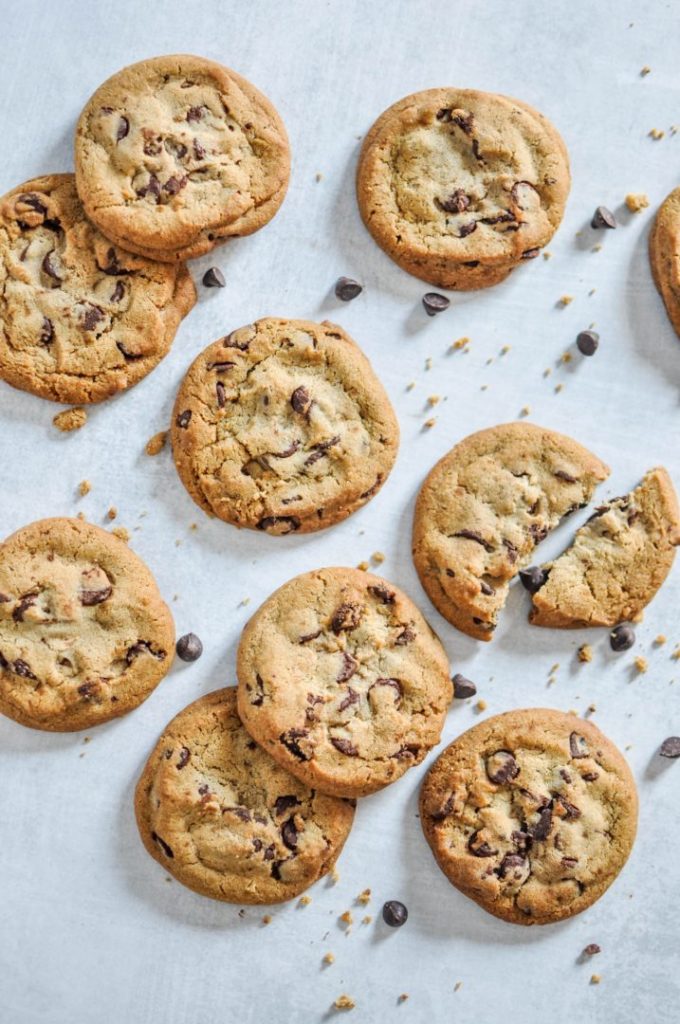 Cookies sans gluten, la recette super simple!