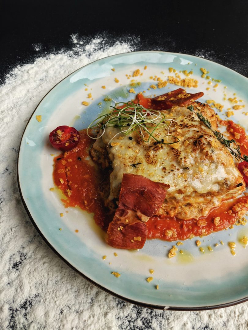 Des lasagnes sans gluten maison avec une super bonne sauce bolognaise!