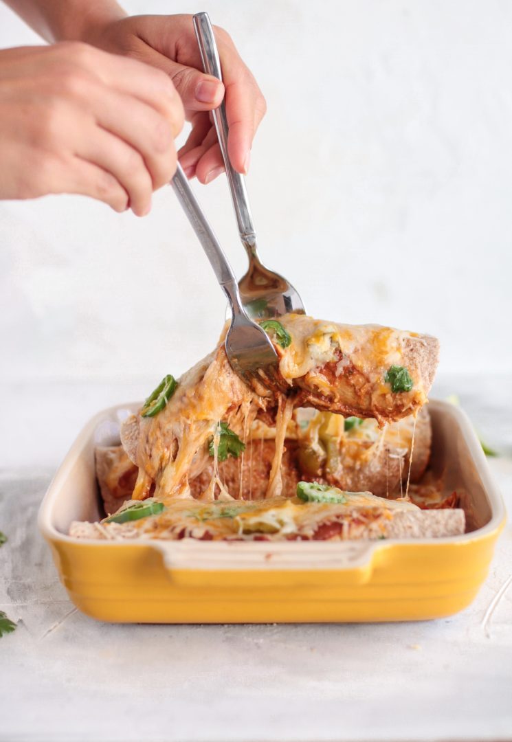 gluten free enchiladas