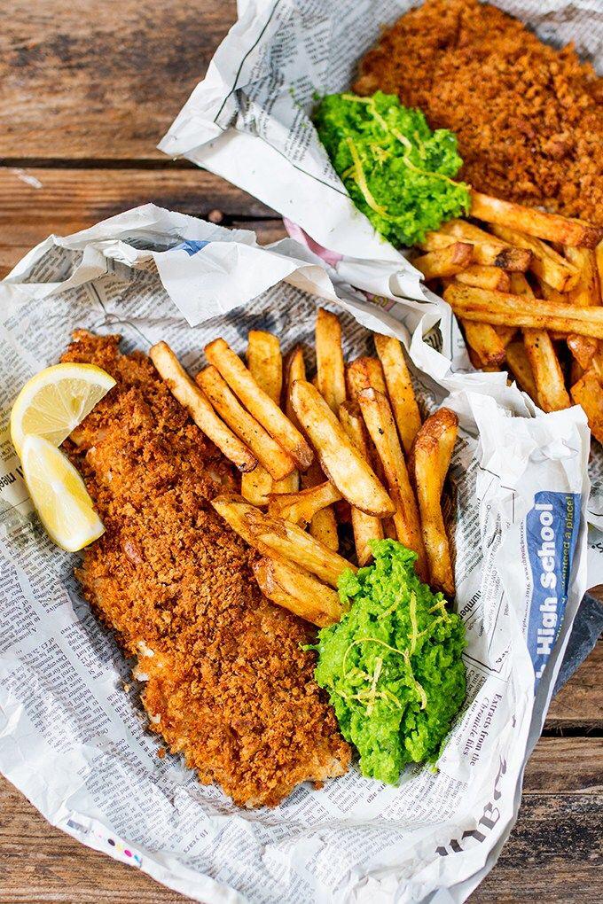 Enfin une recette simple de fish&chips sans gluten!