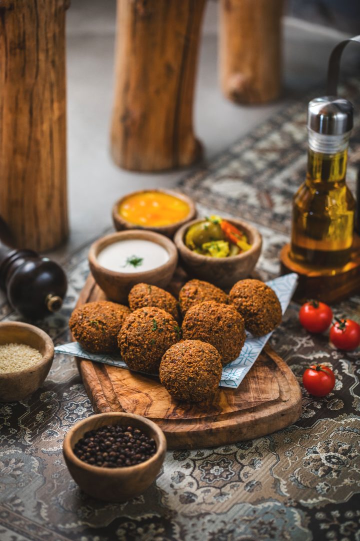 Et pourquoi pas des falafels sans gluten et vegan?