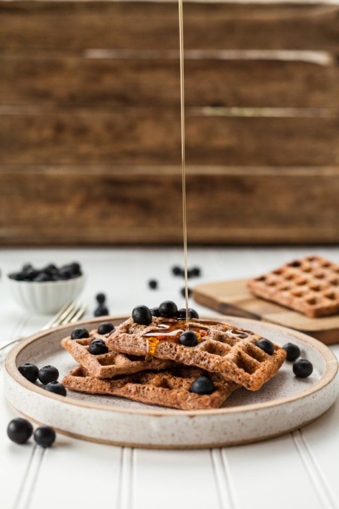 Gaufres sans gluten, la recette super simple à faire vite!