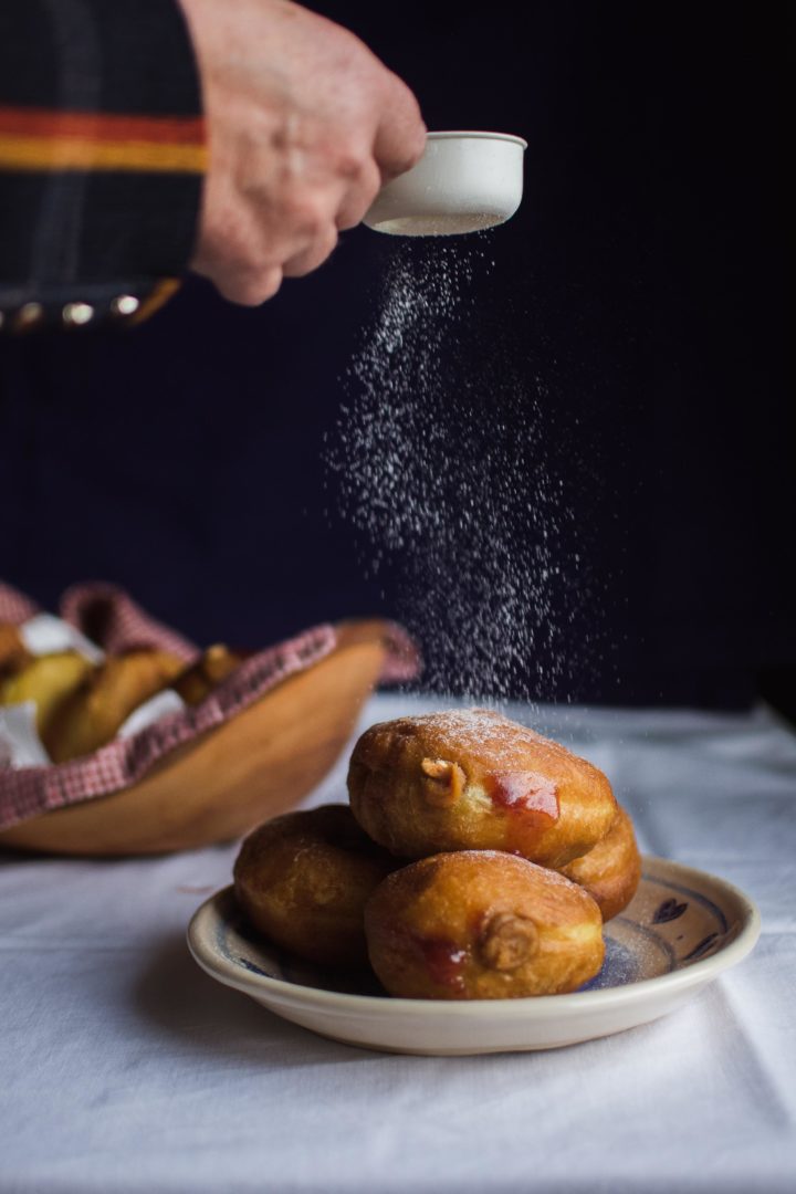 beignets sans gluten et vegan