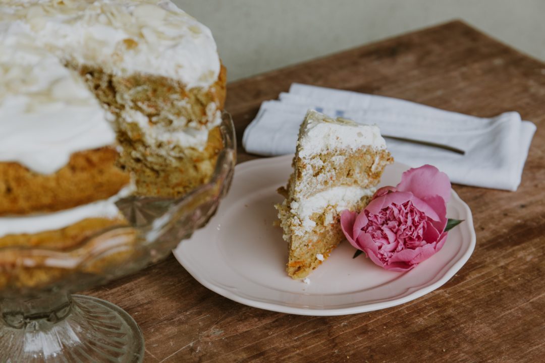 La recette de carrot cake sans gluten par excellence!