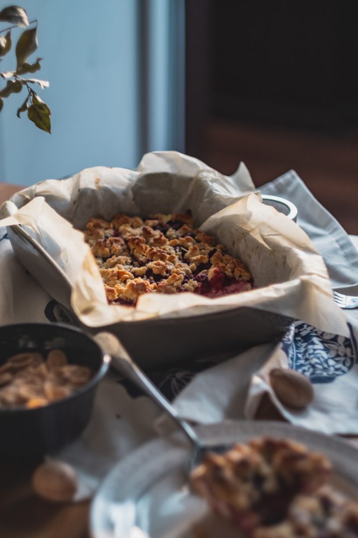 Crumble-sans-gluten