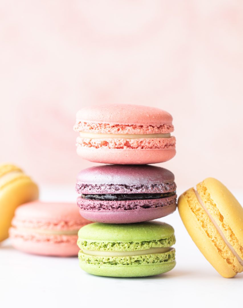 La recette de macarons naturellement sans gluten