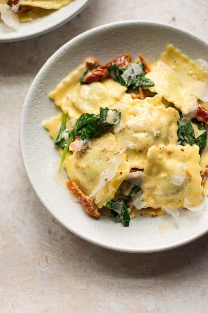 Raviolis sans gluten
