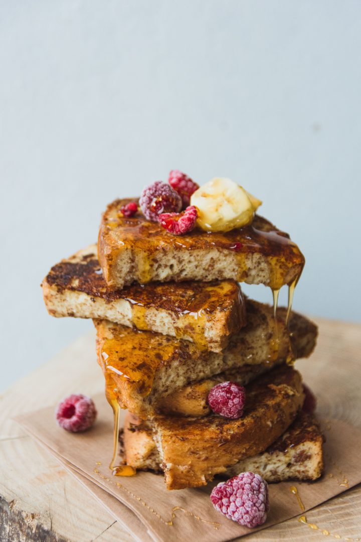 La recette du pain perdu sans gluten est juste là!