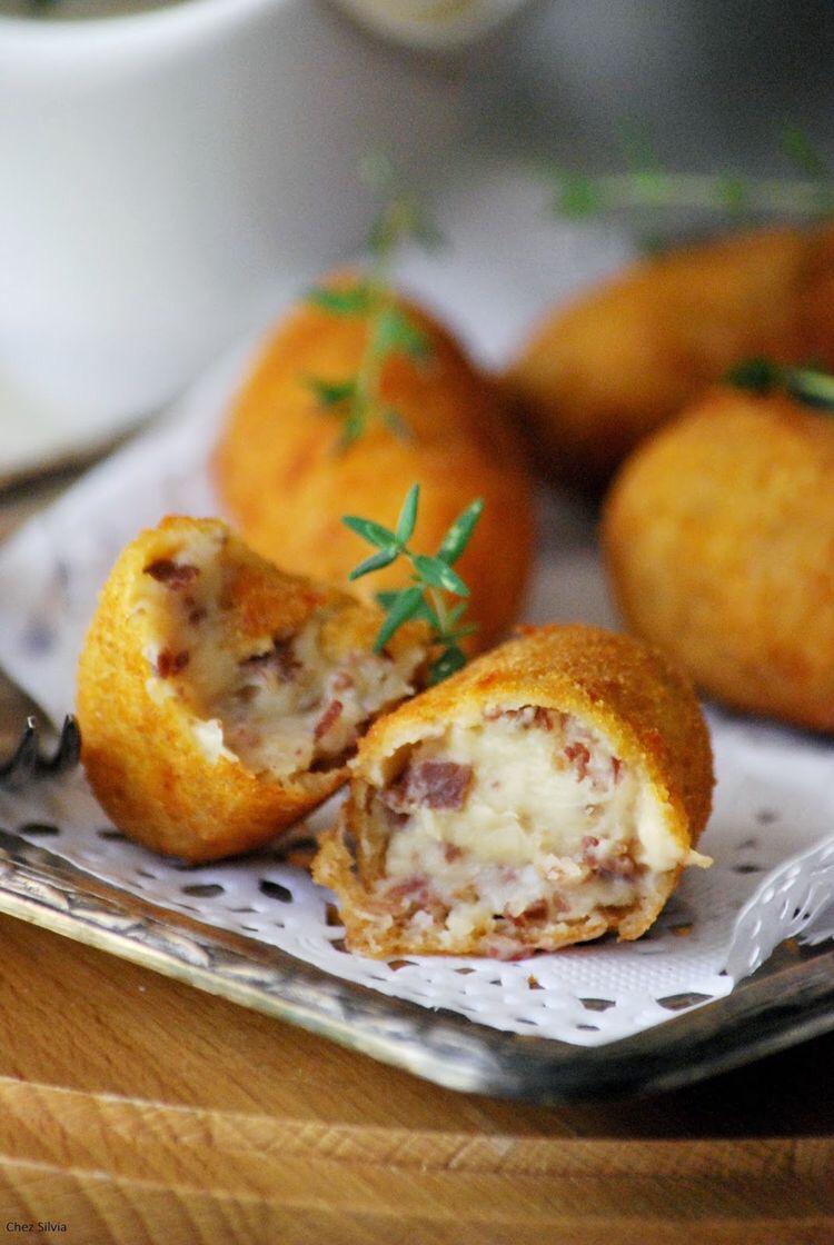 Les croquettes espagnoles sans gluten
