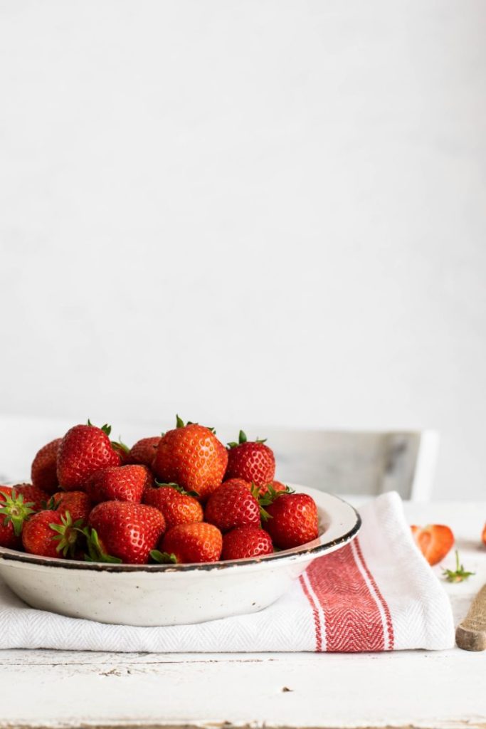 Mochi à la fraise
