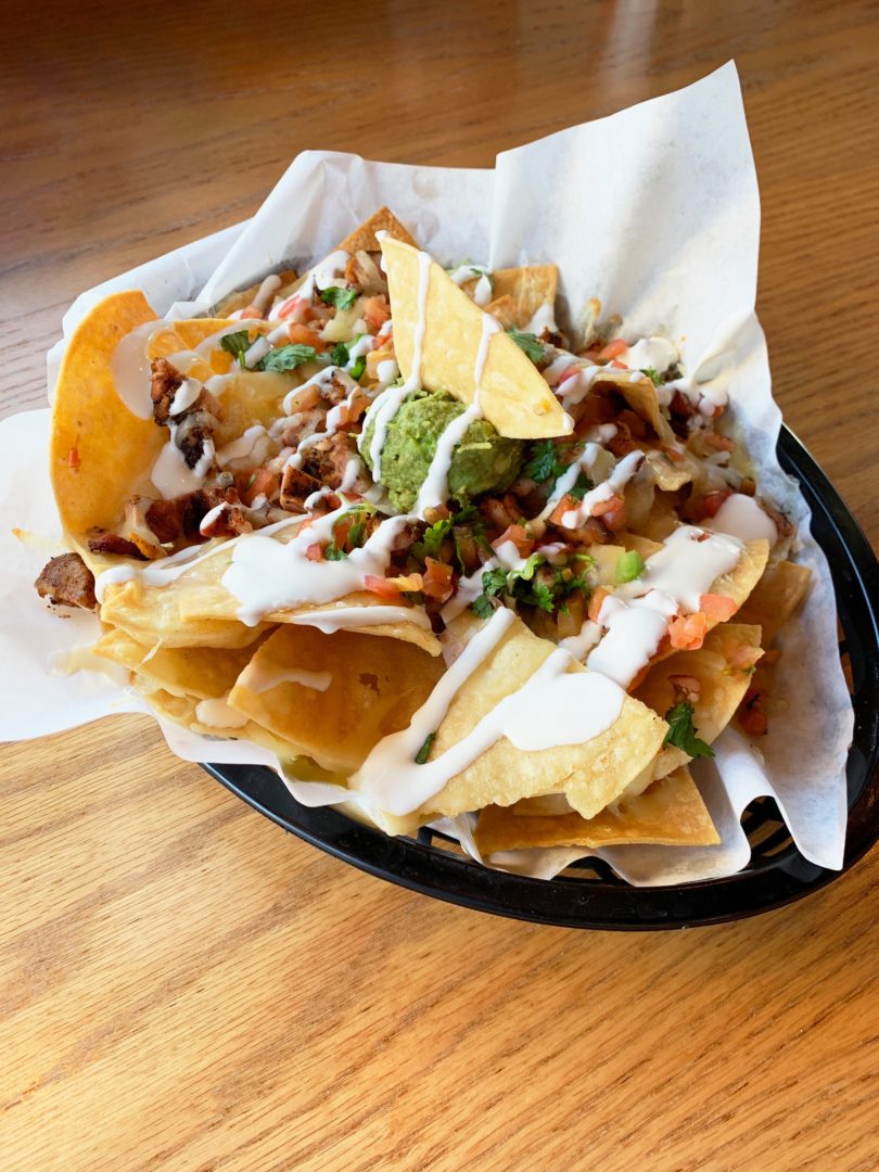 Nachos sans gluten maison!