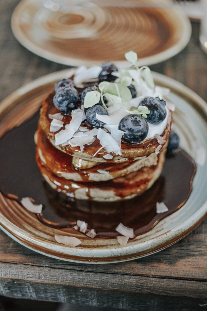 pancakes au sarrasin sans gluten