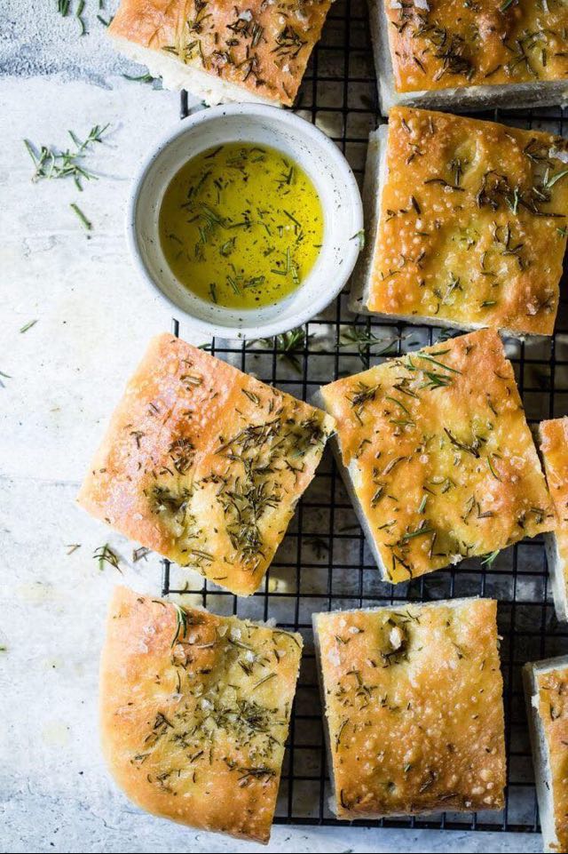 focaccia sans gluten