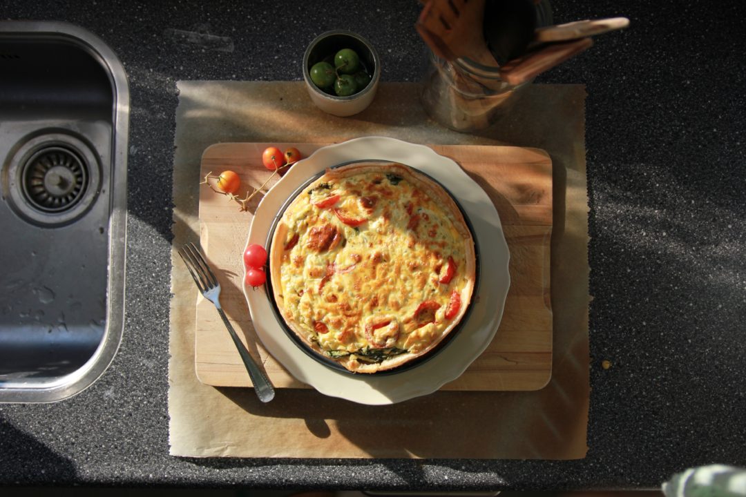 Quiche lorraine sans gluten