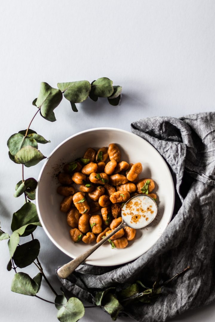 Recette de gnocchis sans gluten et vegan, super simple et super bon!
