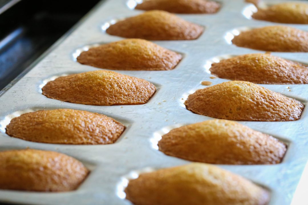 Recette simple et super bonne de madeleines sans gluten!