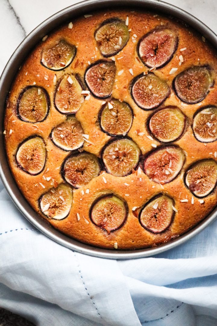 Un gâteau aux figues sans gluten ça vous tente? et c'est sans lactose!