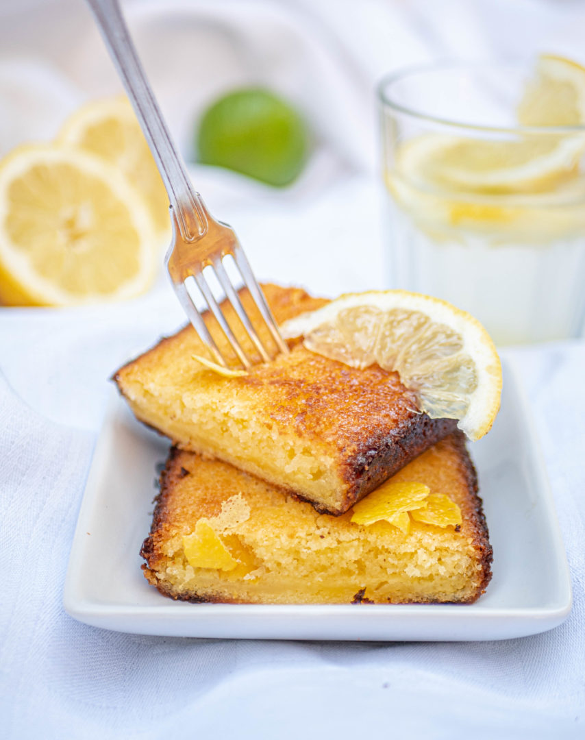 Gâteau au citron sans gluten