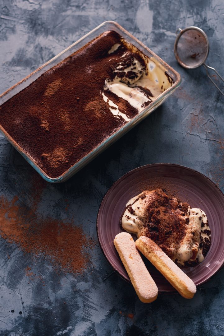 Un tiramisu sans gluten, la recette italienne typique !