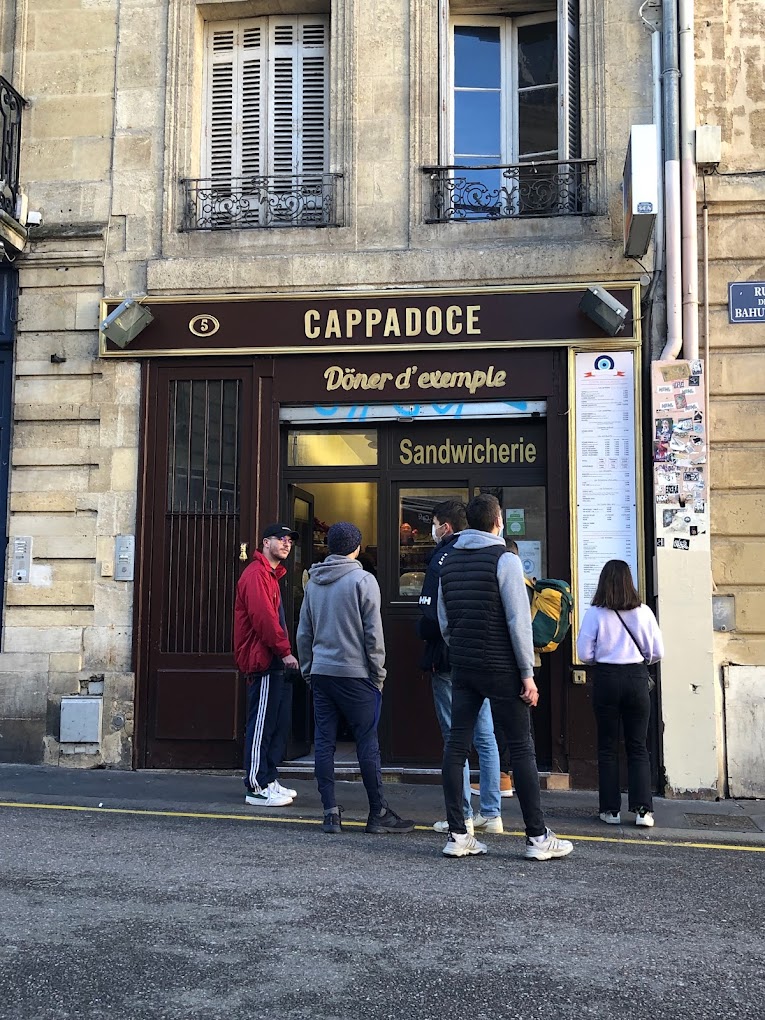 Photo du restaurant Cappadoce à Bordeaux