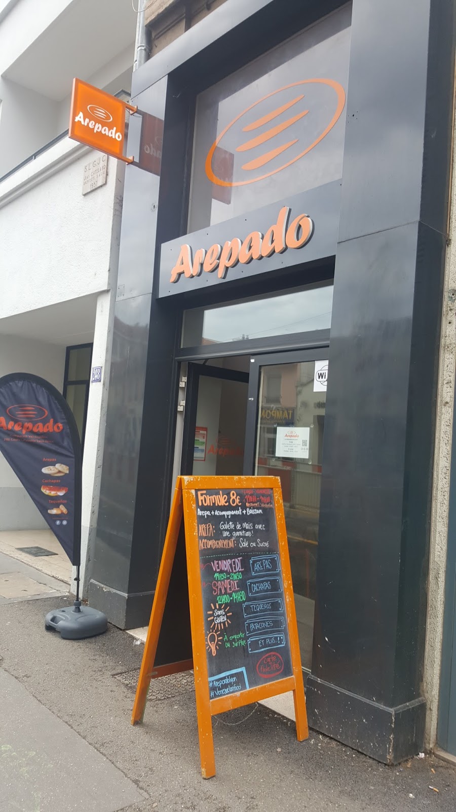 Photo du restaurant Arepado à Lyon