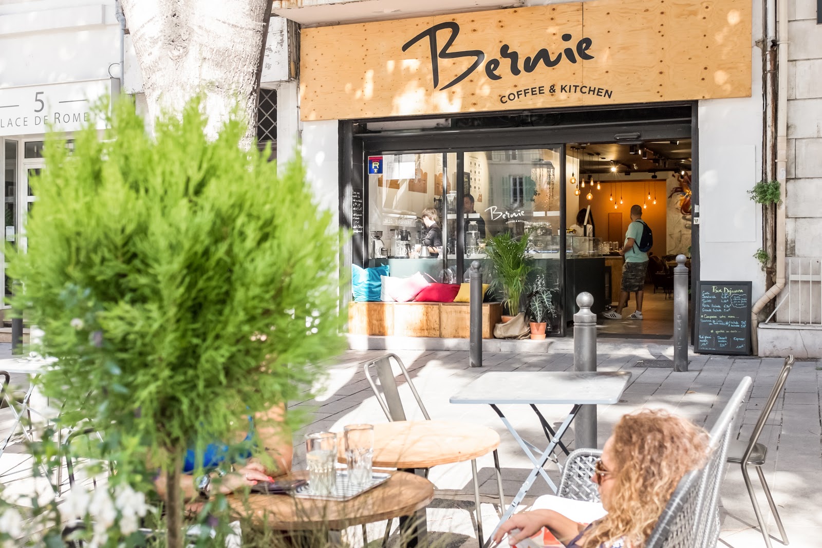 Photo du restaurant Bernie Coffee à Marseille