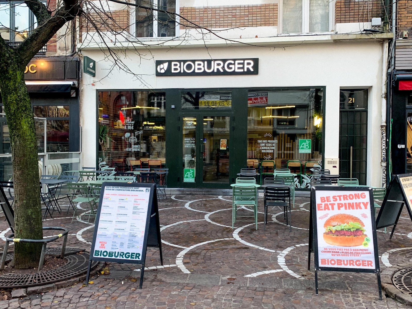 Photo du restaurant Bioburger Lille Bethune à Lille