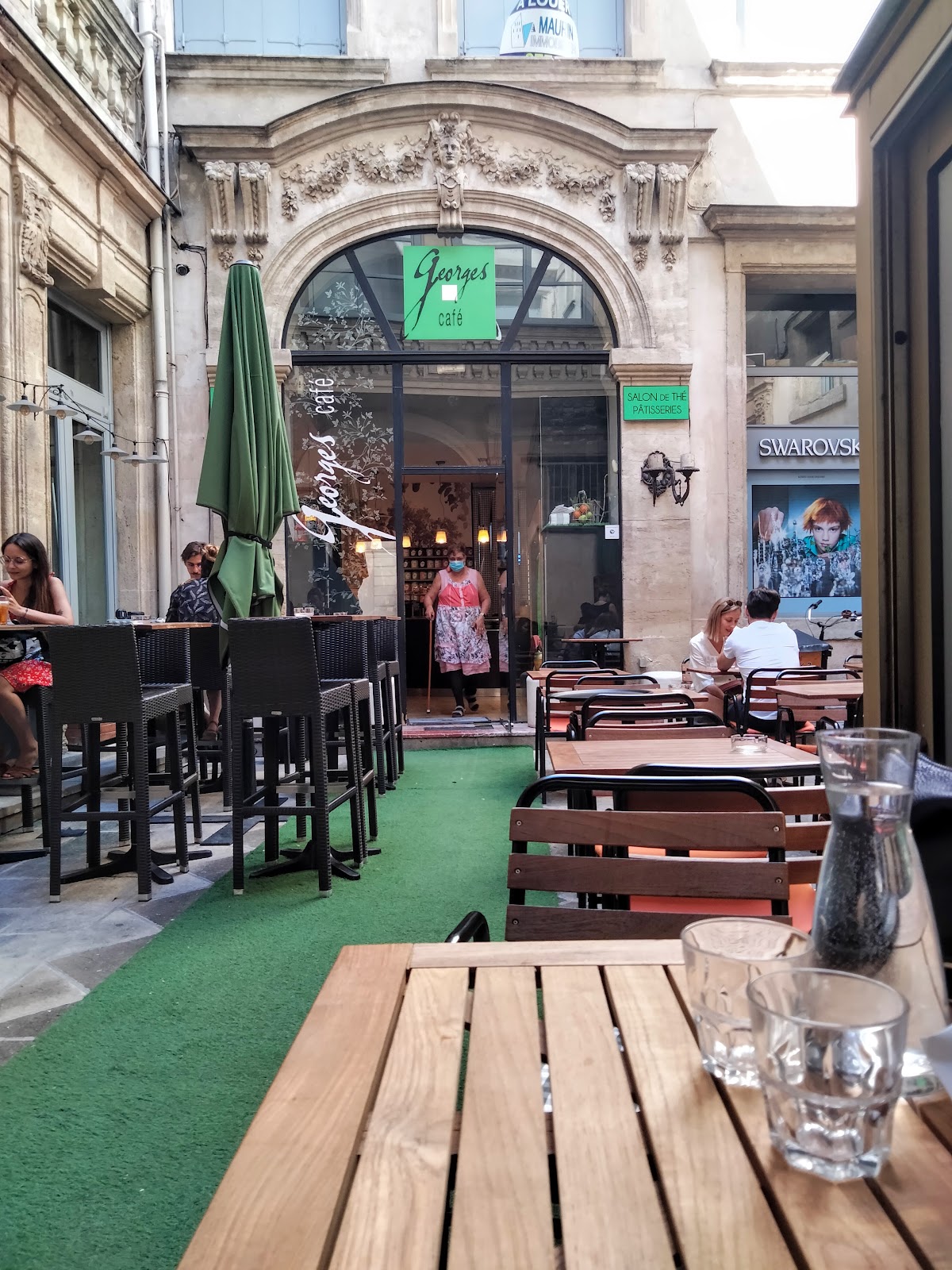 Photo du restaurant Georges Café Montpellier à Montpellier