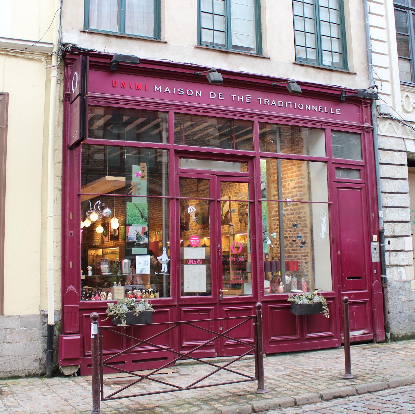 Photo du restaurant UNAMI Maison de Thé à Lille