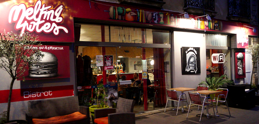 Photo du restaurant Le Melting Potes à Nantes
