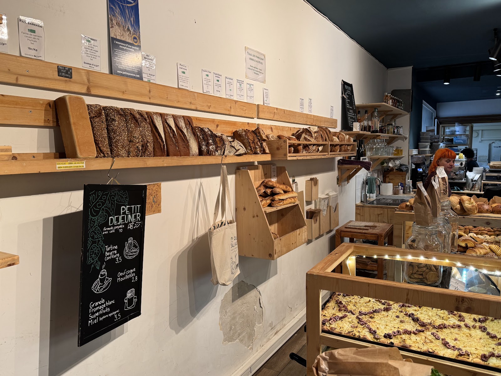 Photo du restaurant Boulangerie-Café Pain Salvator à Marseille
