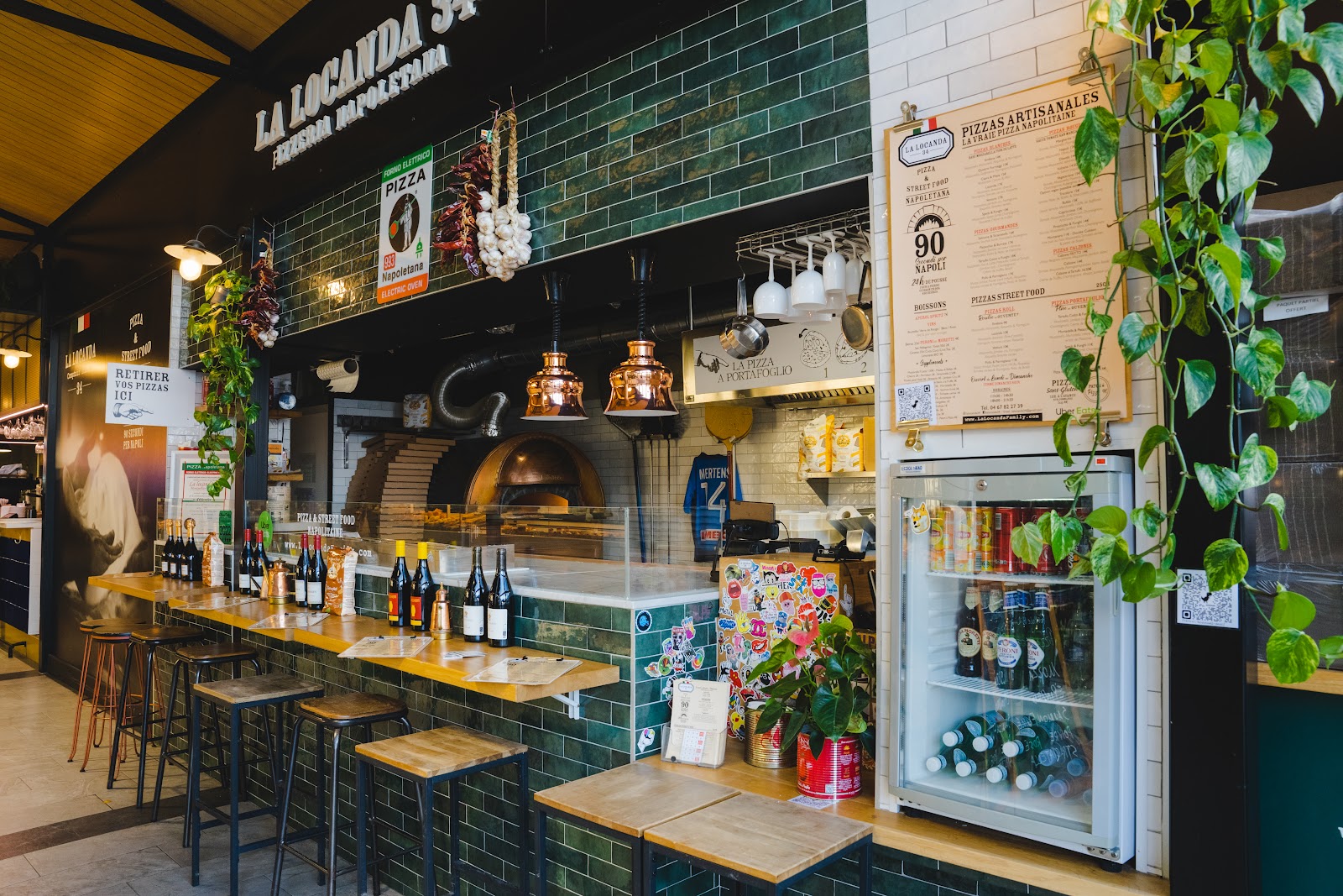 Photo du restaurant La Locanda 34 à Montpellier