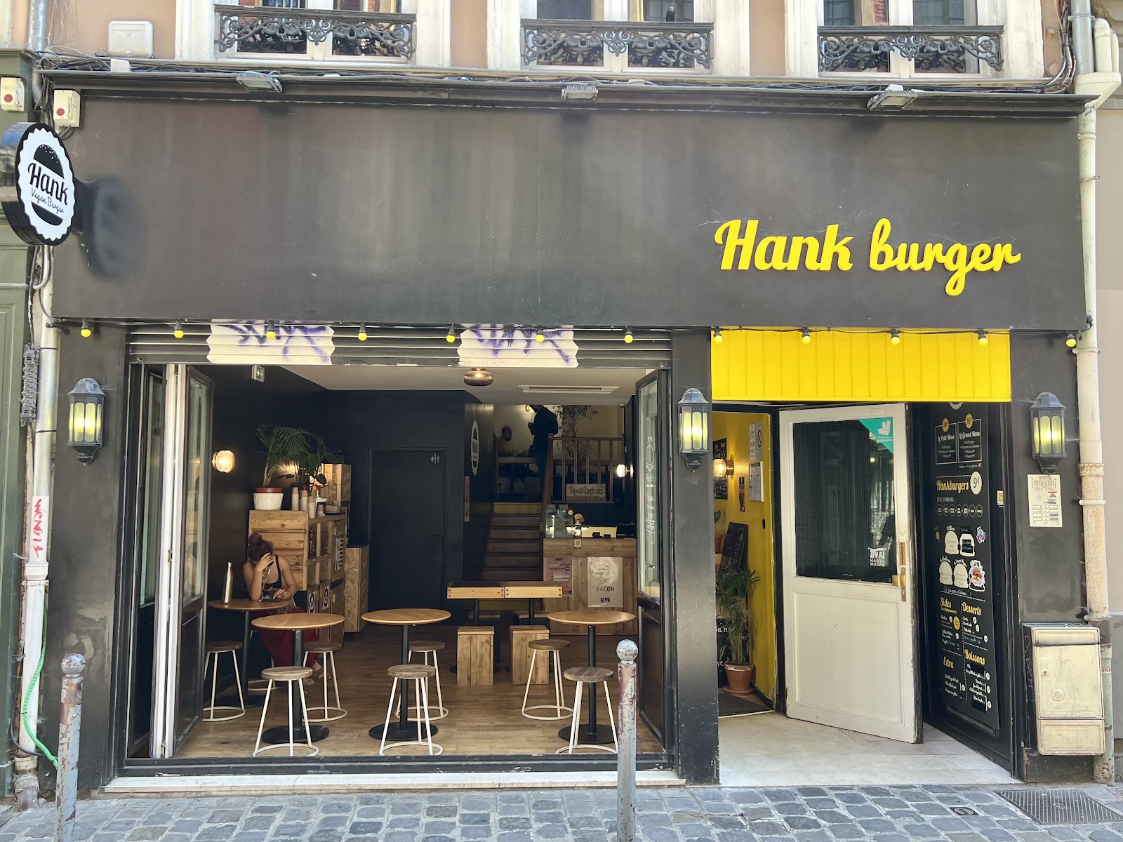 Photo du restaurant Hank Burger Lille Centre à Lille
