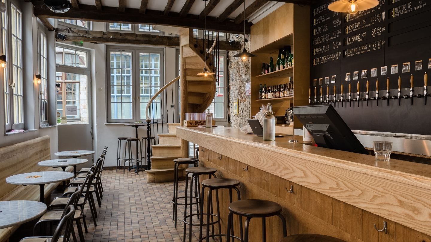 Photo du restaurant La Capsule Lille à Lille