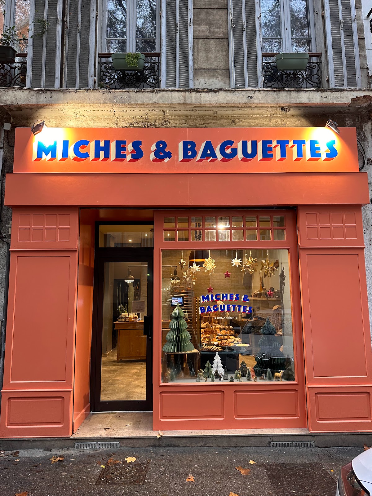 Photo du restaurant Miches et baguettes à Marseille