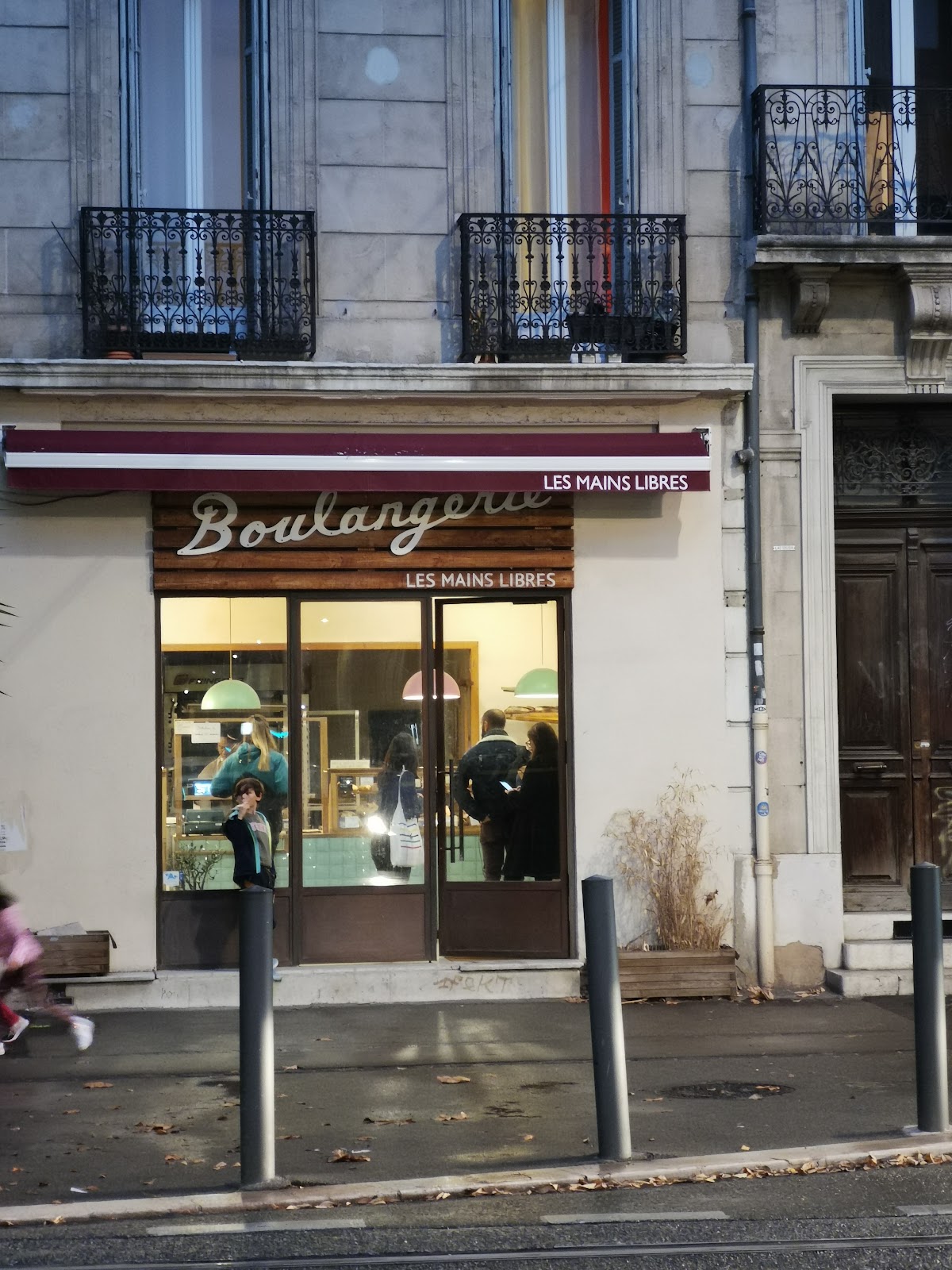 Photo du restaurant Les Mains Libres à Marseille
