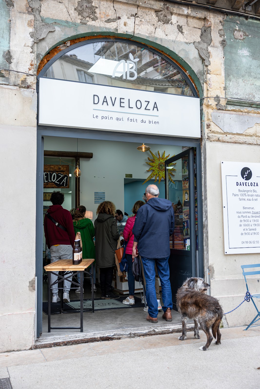 Photo du restaurant Boulangerie Daveloza à Montpellier