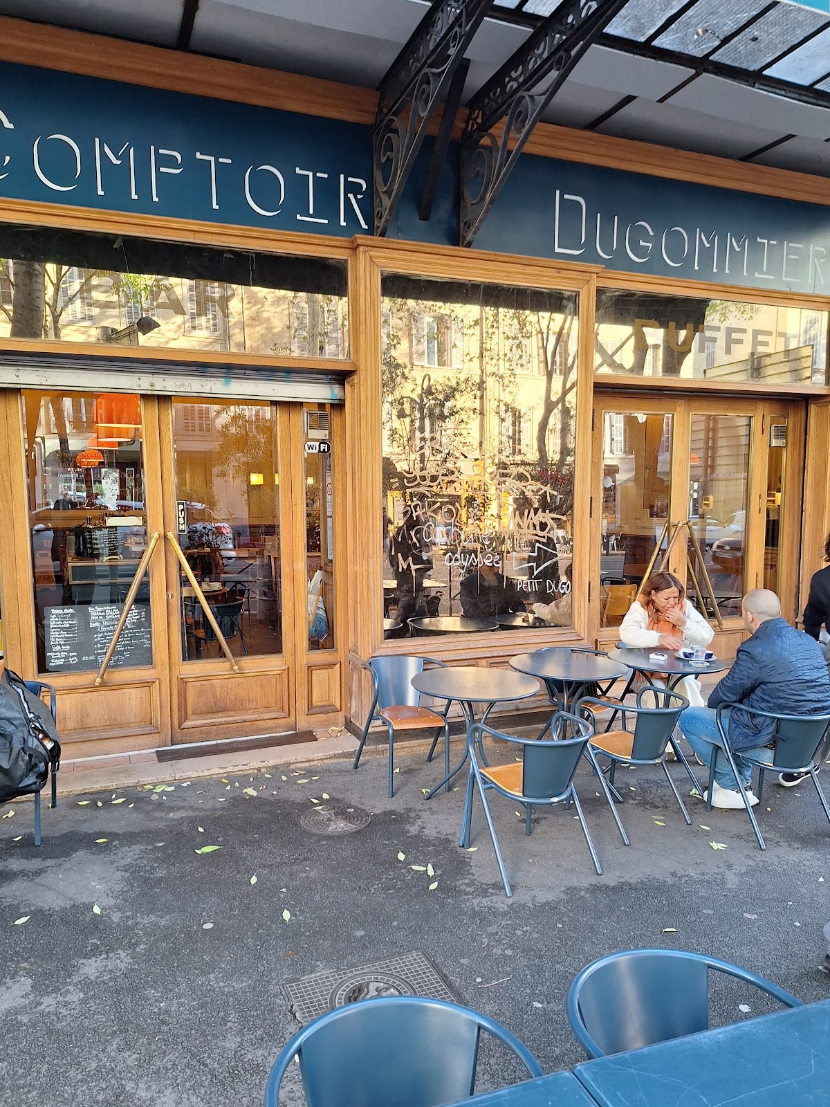 Photo du restaurant Comptoir Dugommier à Marseille