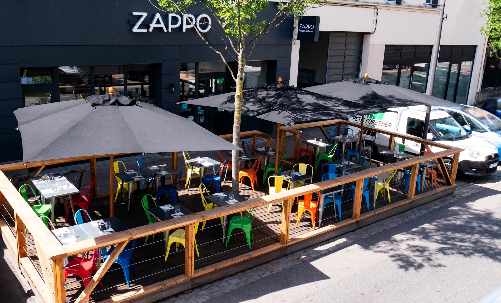 Photo du restaurant Zappo à Lyon