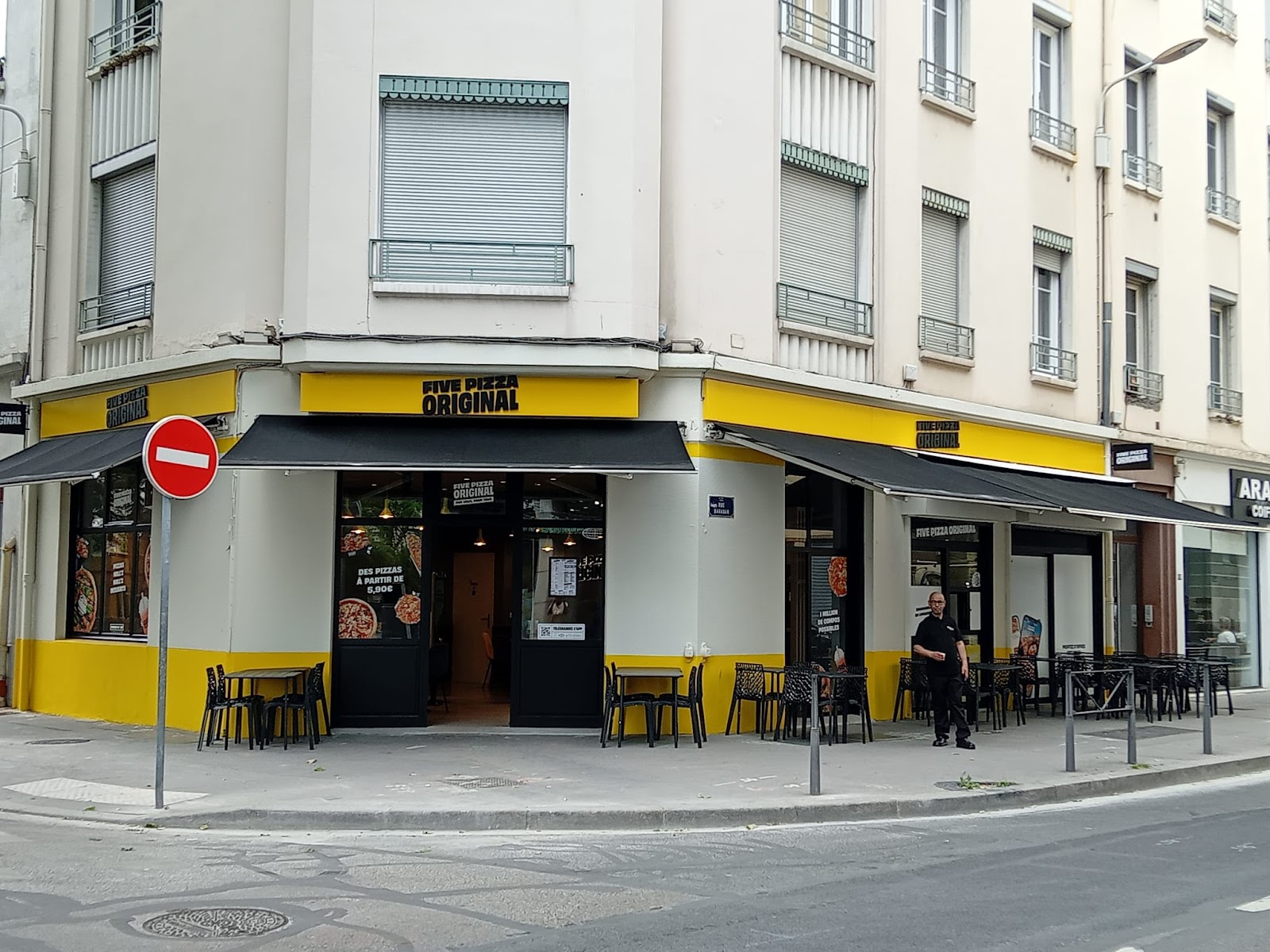 Photo du restaurant Five Pizza Original Lyon 3 à Lyon