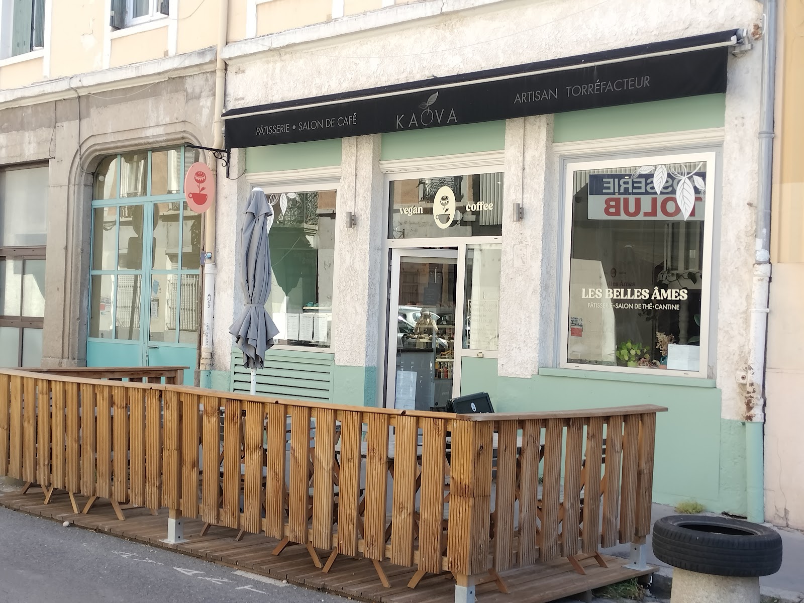 Photo du restaurant Les Belles Âmes Pâtisserie à Lyon