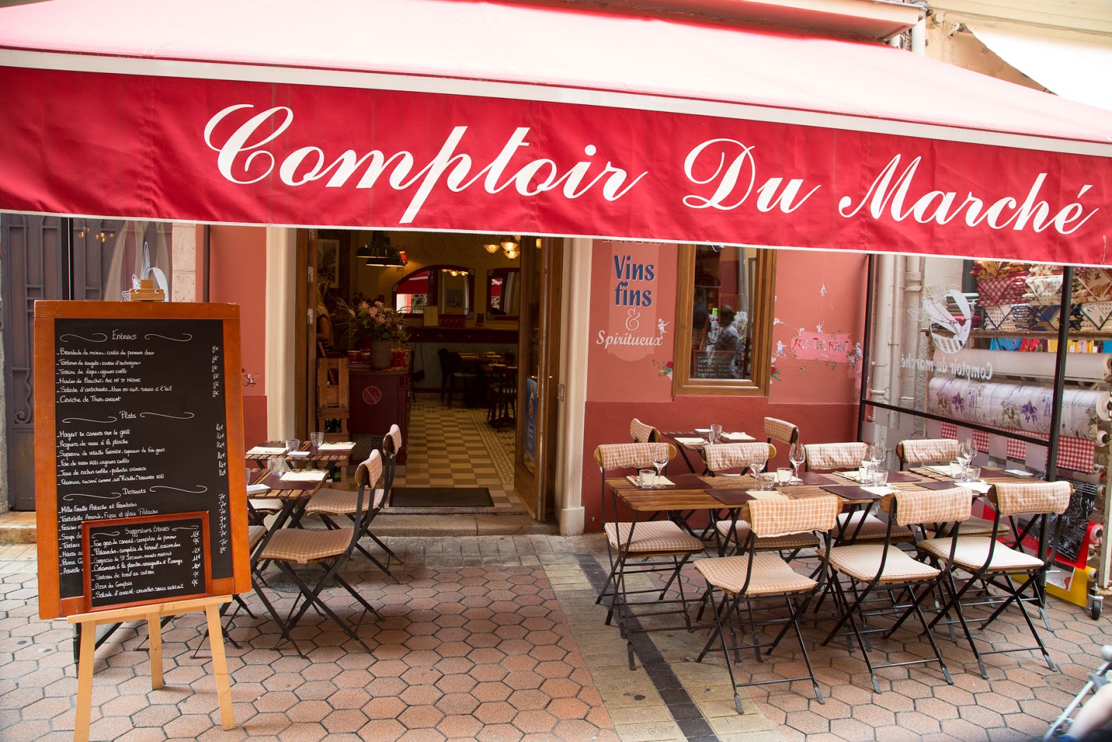 Photo du restaurant Comptoir du Marché à Nice