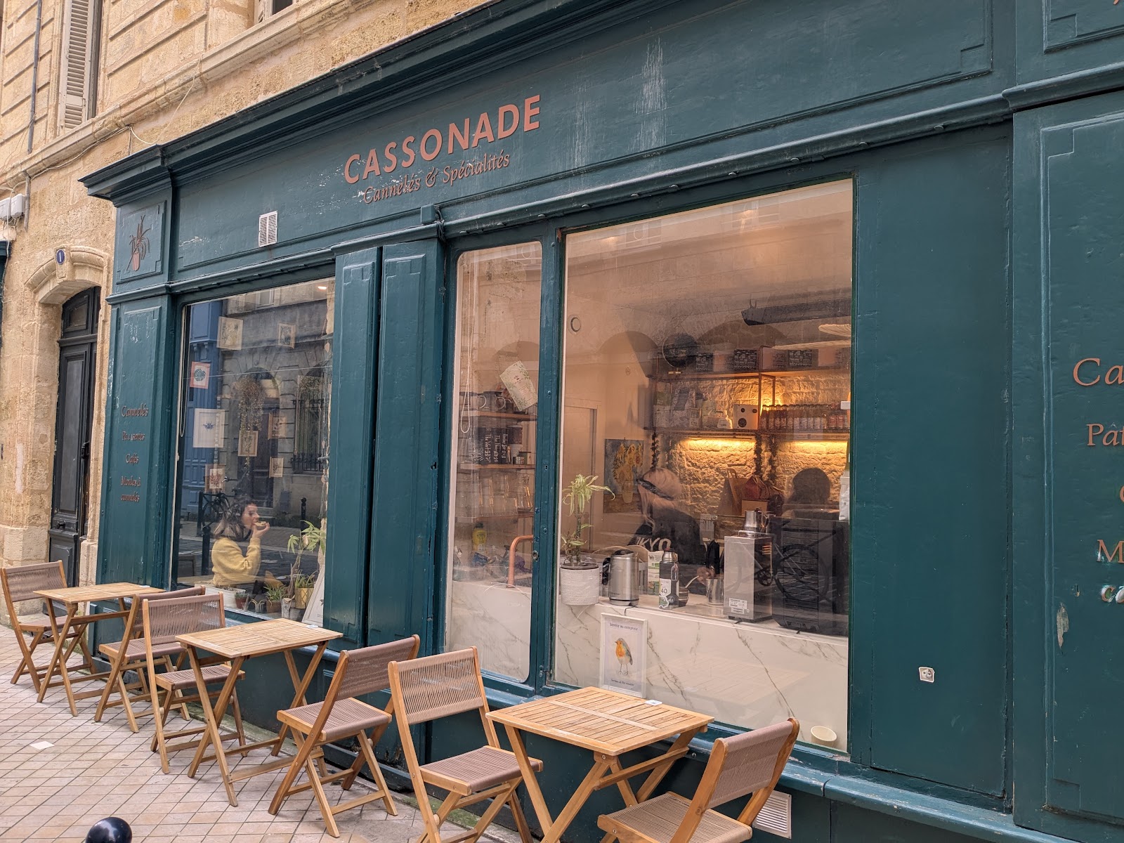 Photo du restaurant Cassonade Cannelés & Spécialités à Bordeaux