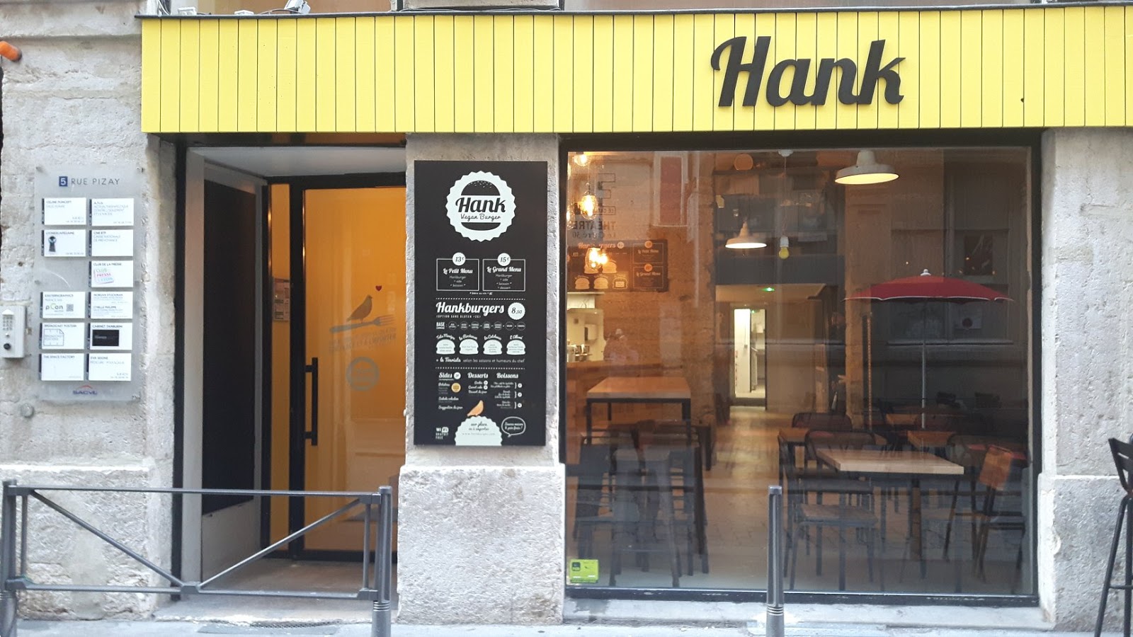 Photo du restaurant Hank Cuisine Végétale Lyon Opera à Lyon